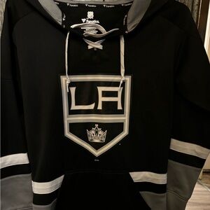 Kings Fanatics First Battle Power Play Pullover! Small